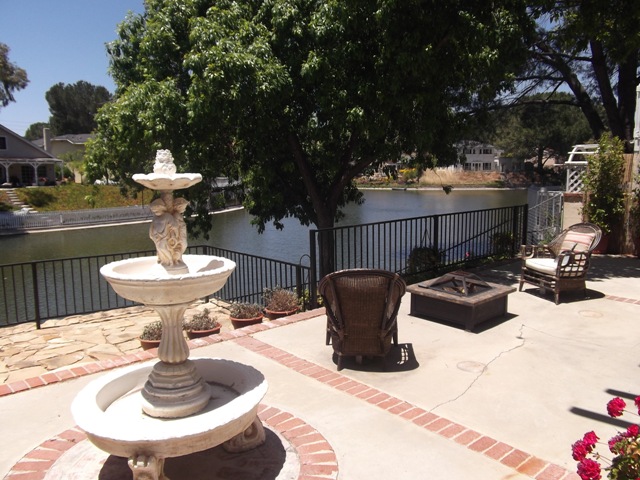 Back Deck Fountain