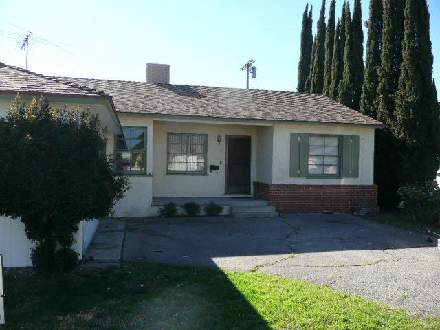 House Front Exterior